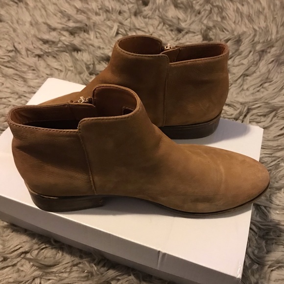 Suede Aldo Ankle Boots - Picture 3 of 4
